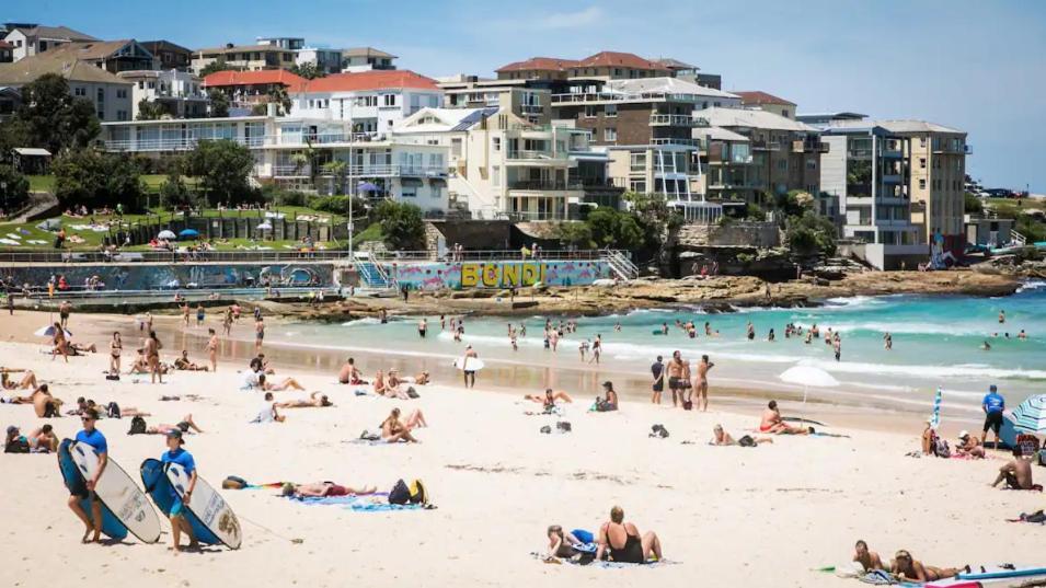 Ferienwohnung Best Location At Bondi Beach, On The Beach! Sydney Exterior foto