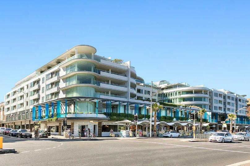 Ferienwohnung Best Location At Bondi Beach, On The Beach! Sydney Exterior foto